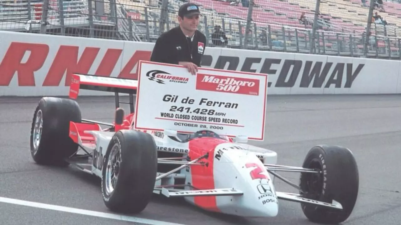 What is the top recorded speed in IndyCar and Formula One?