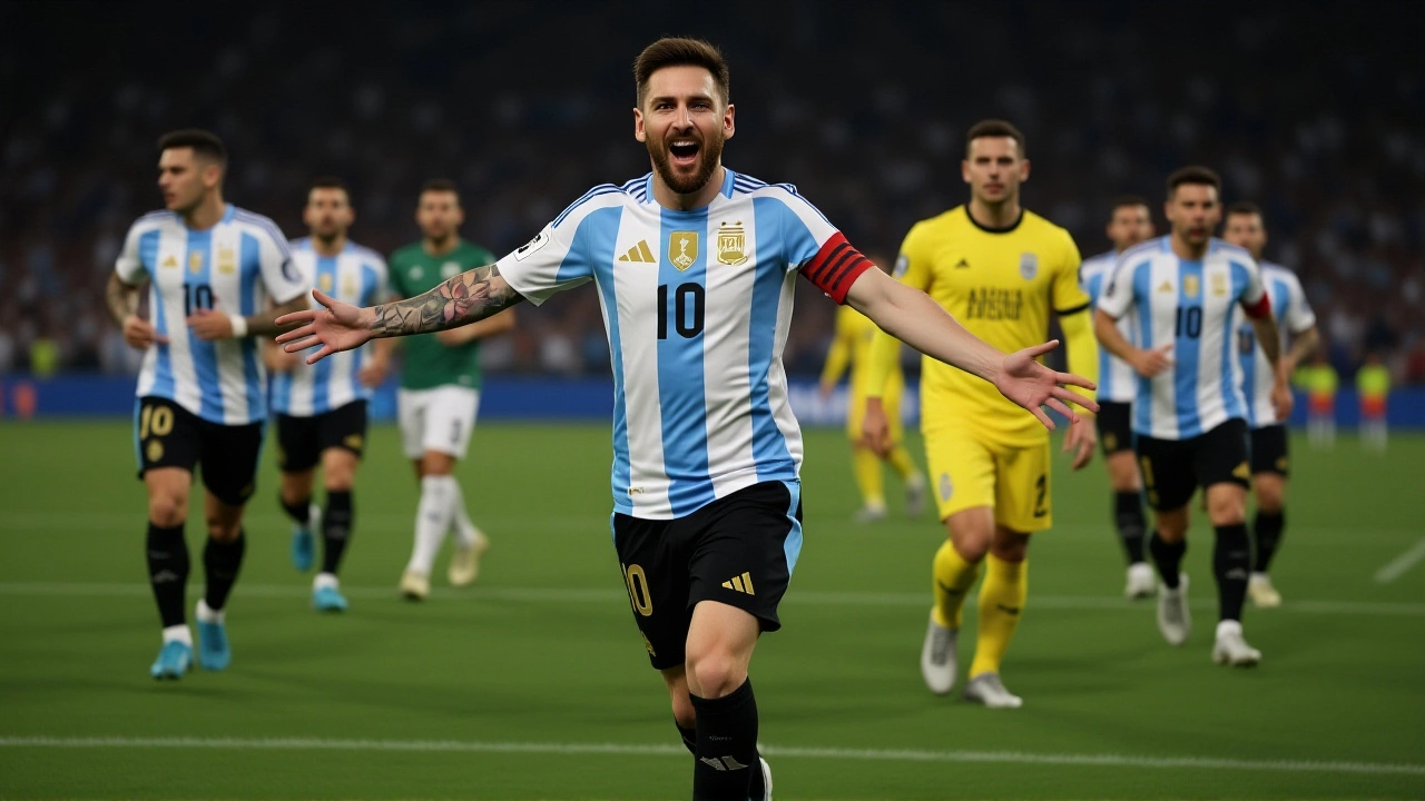 Scaloni names Argentina squad for qualifiers vs Venezuela, Ecuador