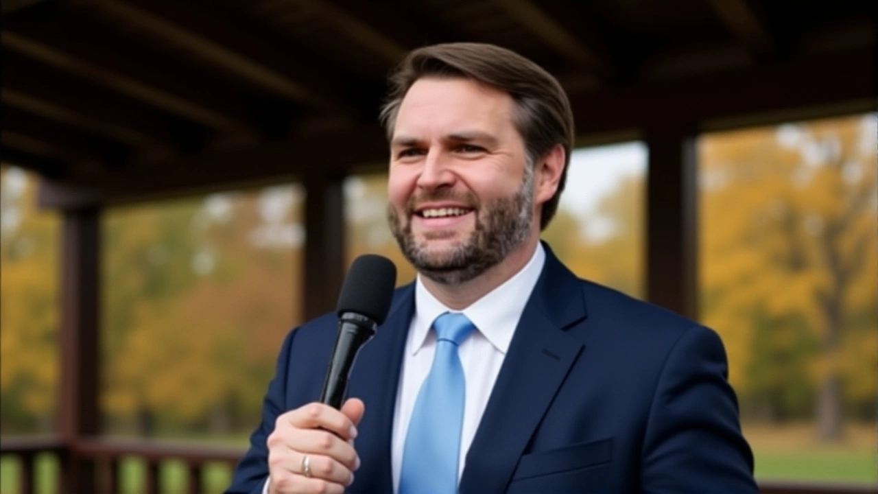 Vice President JD Vance Thanks Troops at Fort Campbell Ahead of Thanksgiving